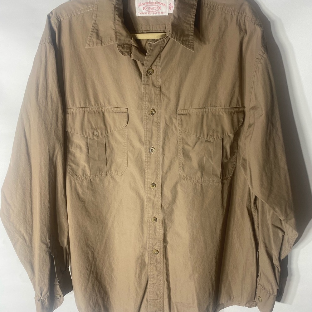 Filson Khaki Shirt